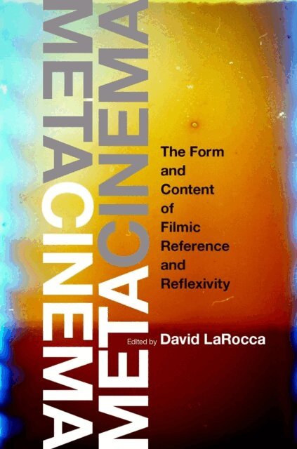 David LaRocca - Metacinema, E-bok