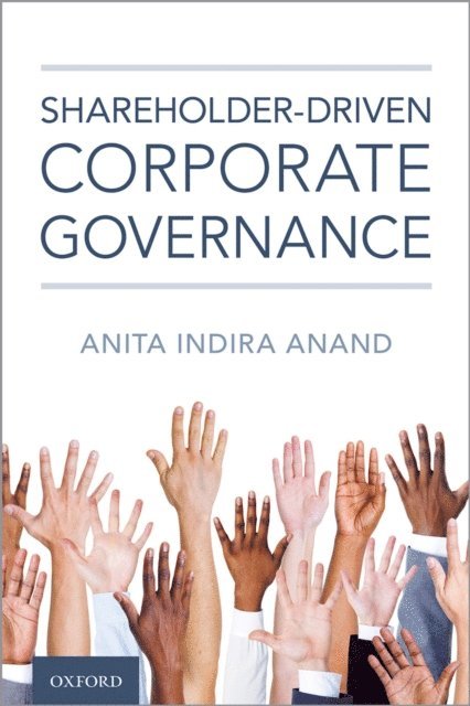 Anita Indira Anand - Shareholder-driven Corporate Governance, E-bok. Tillgänglighet: Lägg i varukorg