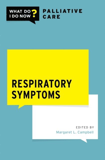 Margaret L. Campbell - Respiratory Symptoms, E-bok