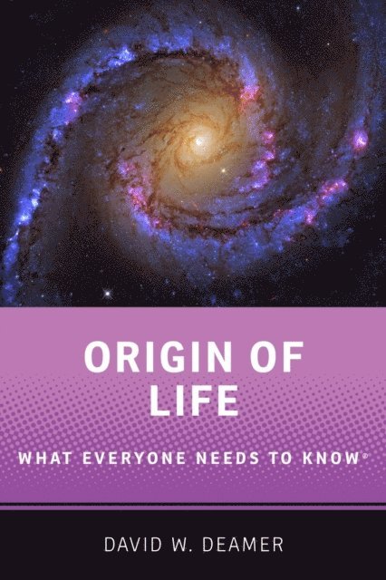 David W. Deamer - Origin of Life, E-bok