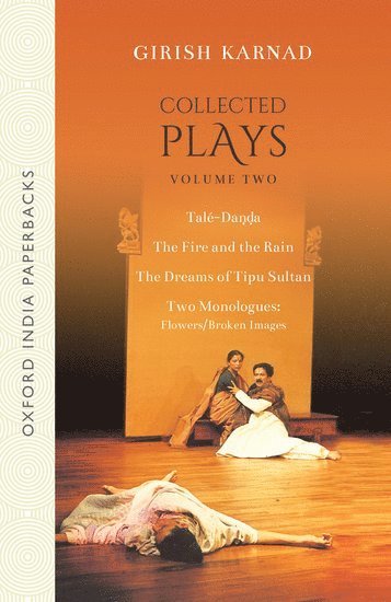 Girish Karnad - Collected Plays Volume 2, Häftad