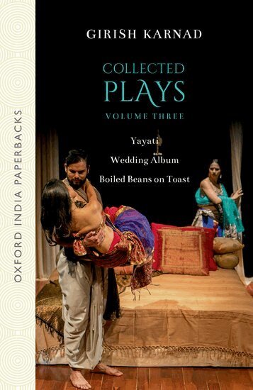 Girish Karnad - Collected Plays Volume 3_OIP, Häftad
