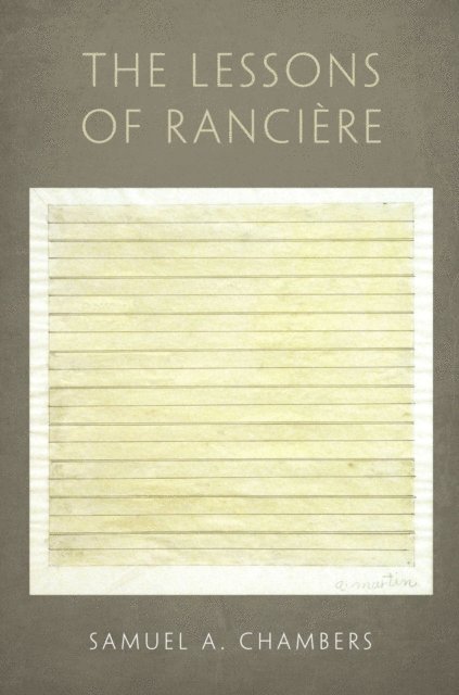 Samuel A. Chambers - Lessons of Ranciere, E-bok