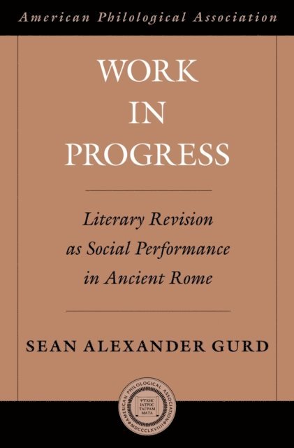 Sean Alexander Gurd - Work in Progress, E-bok