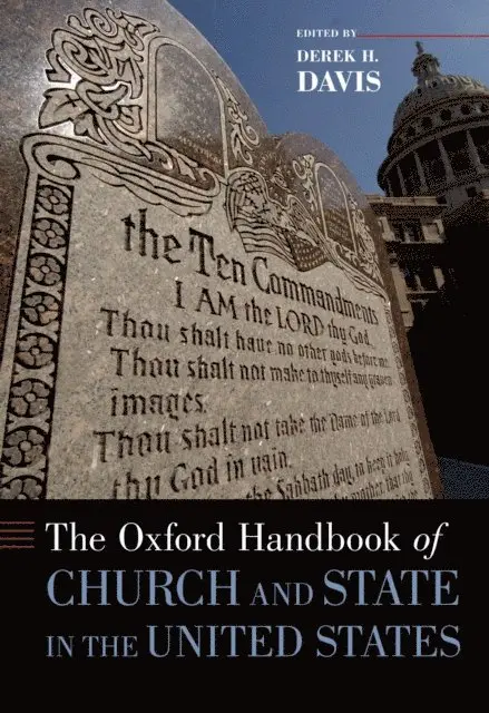 Derek H. Davis - Oxford Handbook of Church and State in the United States, E-bok. Tillgänglighet: Lägg i varukorg