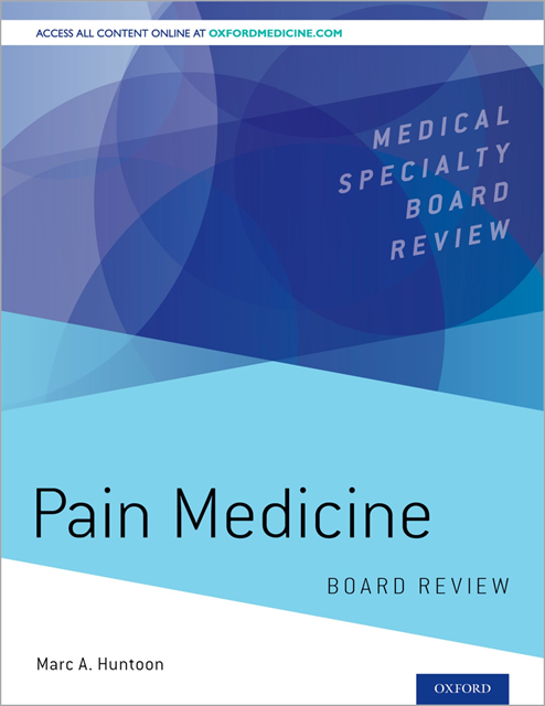 Marc A. Huntoon - Pain Medicine Board Review, E-bok