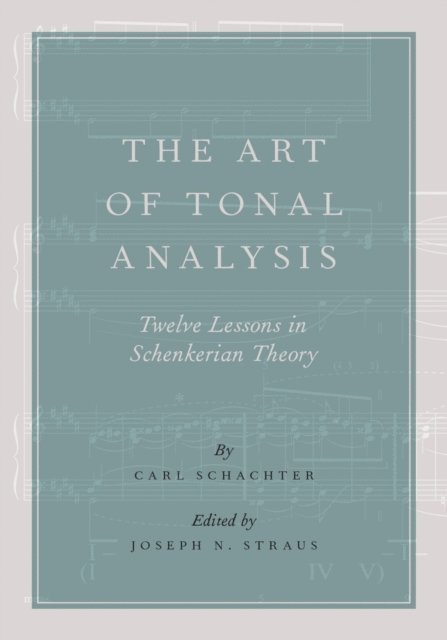 Carl Schachter, Joseph N. Straus - Art of Tonal Analysis, E-bok