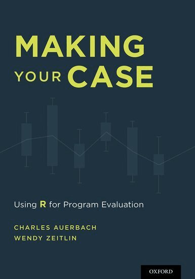 Charles Auerbach, Wendy Zeitlin - Making Your Case, Häftad. Tillgänglighet: Lägg i varukorg