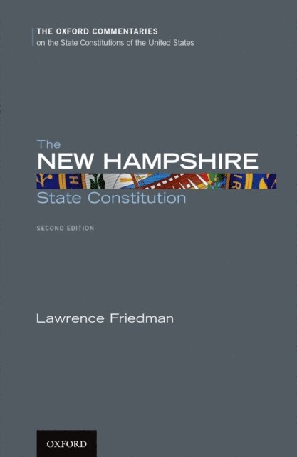 Lawrence Friedman - New Hampshire State Constitution, E-bok