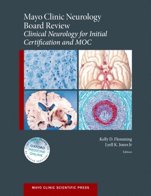 Lyell K Jones, Kelly D Flemming - Mayo Clinic Neurology Board Review, E-bok