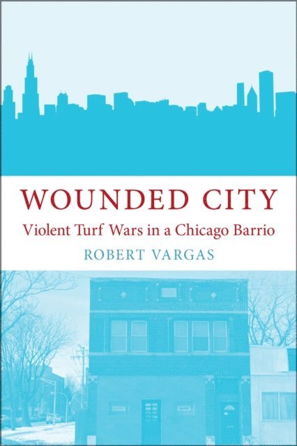 Robert Vargas - Wounded City, E-bok
