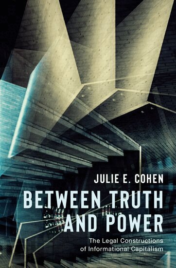 Julie E. Cohen - Between Truth and Power, Inbunden. Tillgänglighet: Lägg i varukorg