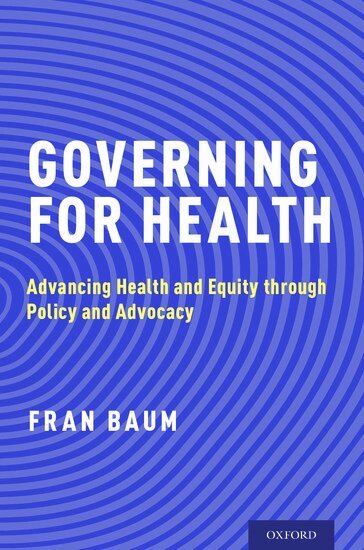 Fran Baum - Governing for Health, Häftad