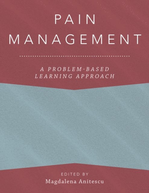 Magdalena Anitescu - Pain Management, E-bok