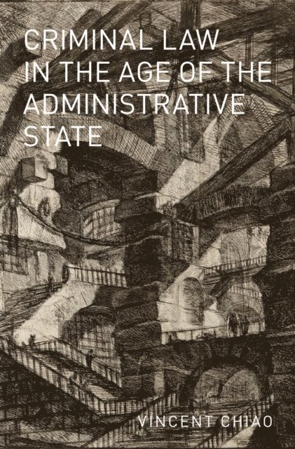 Vincent Chiao - Criminal Law in the Age of the Administrative State, E-bok