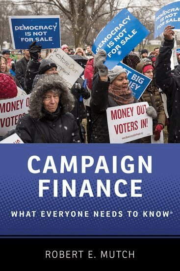 Robert E. Mutch - Campaign Finance, Häftad. Tillgänglighet: Lägg i varukorg