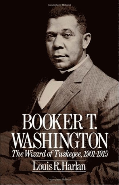 Louis R. Harlan - Booker T. Washington, E-bok