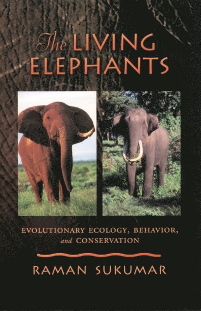 Raman Sukumar - Living Elephants, E-bok