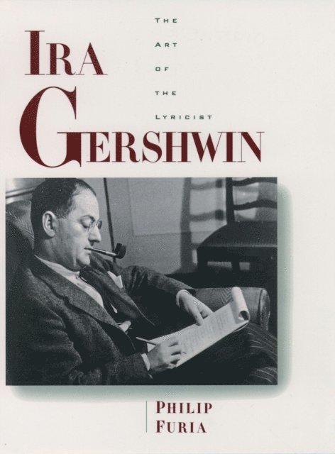Philip Furia - Ira Gershwin, E-bok. Tillgänglighet: Lägg i varukorg