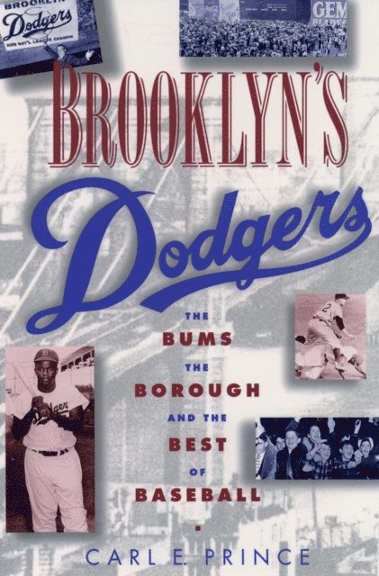 Carl E. Prince - Brooklyn's Dodgers, E-bok