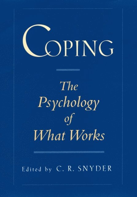 C. R. Snyder - Coping, E-bok