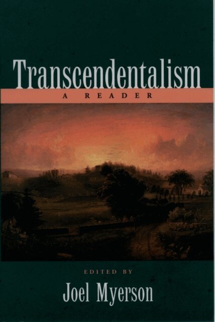 Joel Myerson - Transcendentalism, E-bok