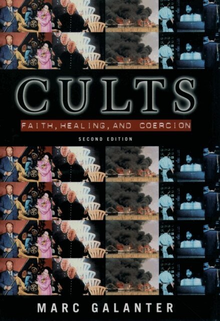 Marc Galanter - Cults, E-bok