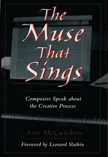 Ann McCutchan - Muse that Sings, E-bok
