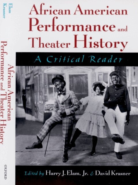 David Krasner, Harry J. Elam - African American Performance and Theater History, E-bok
