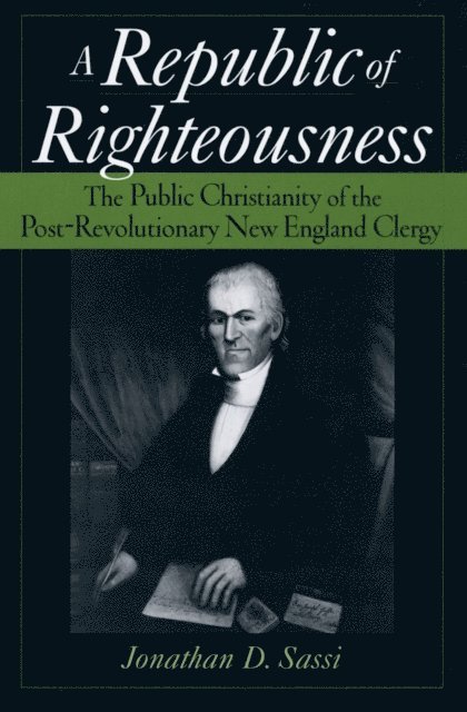 Jonathan D Sassi - Republic of Righteousness, E-bok