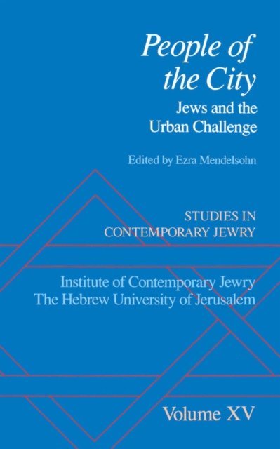 Ezra Mendelsohn - Studies in Contemporary Jewry, E-bok