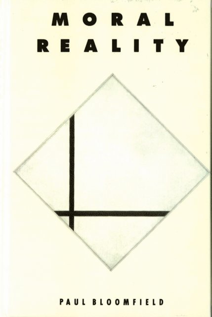 Paul Bloomfield - Moral Reality, E-bok