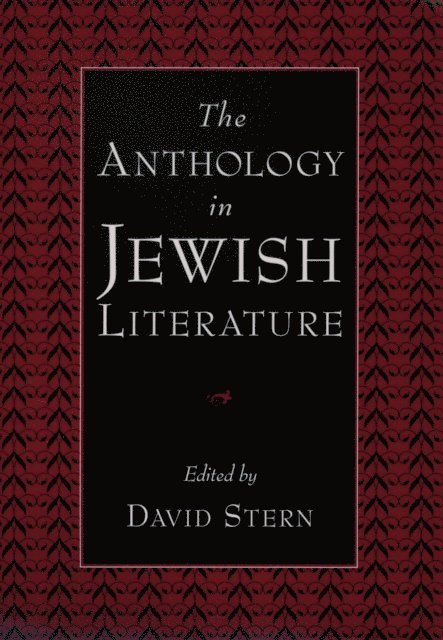 David Stern - Anthology in Jewish Literature, E-bok