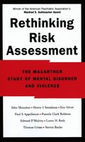 Rethinking Risk Assessment