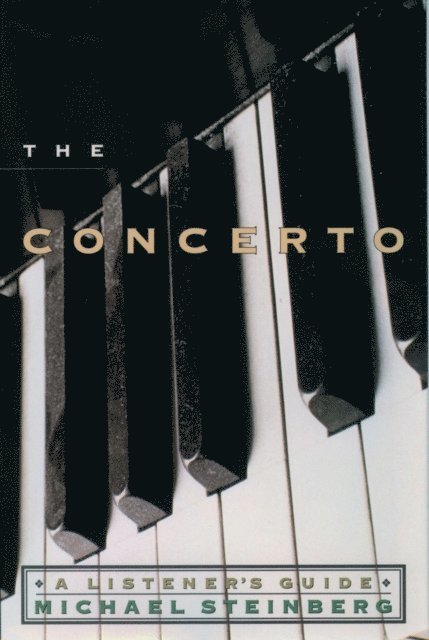 Michael Steinberg - Concerto, E-bok