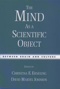 Mind As a Scientific Object
