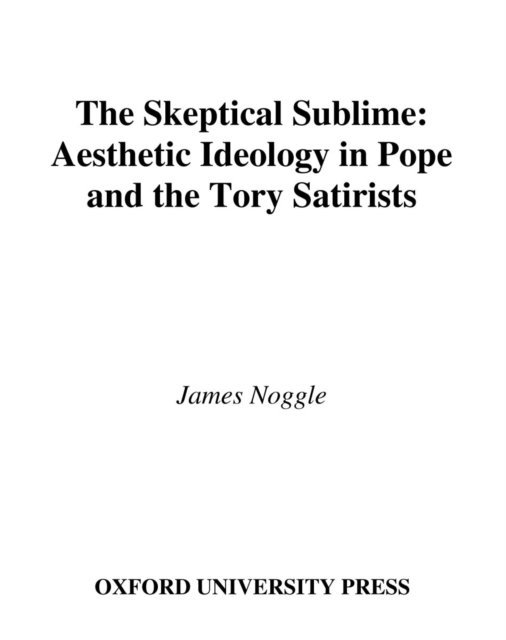 James Noggle - Skeptical Sublime, E-bok