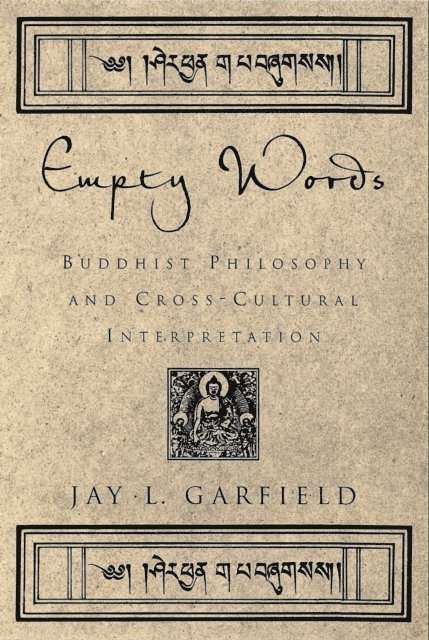Jay L. Garfield - Empty Words, E-bok