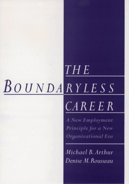 Denise M. Rousseau, Michael B. Arthur - Boundaryless Career, E-bok
