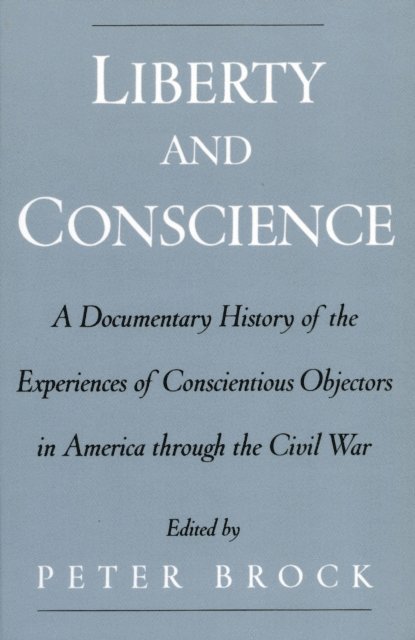 Peter Brock - Liberty and Conscience, E-bok