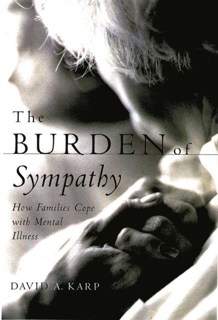 David A. Karp - Burden of Sympathy, E-bok