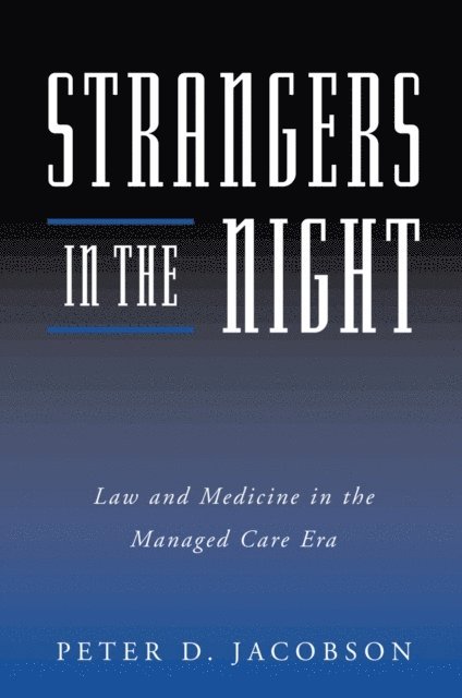 Peter D. Jacobson - Strangers in the Night, E-bok
