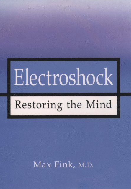Max Fink - Electroshock, E-bok