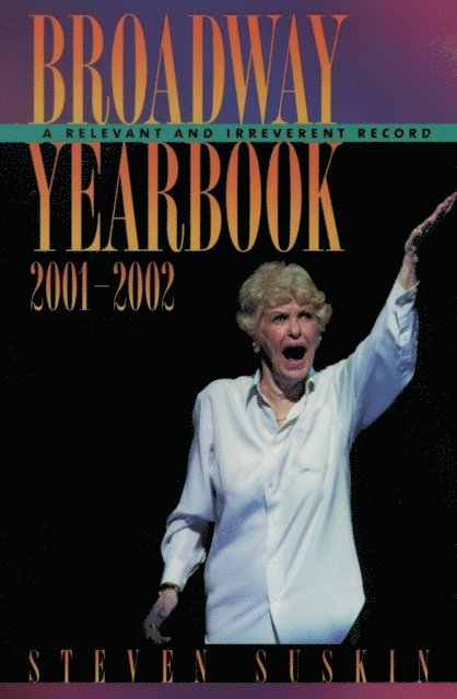 Steven Suskin - Broadway Yearbook 2001-2002, E-bok. Tillgänglighet: Lägg i varukorg
