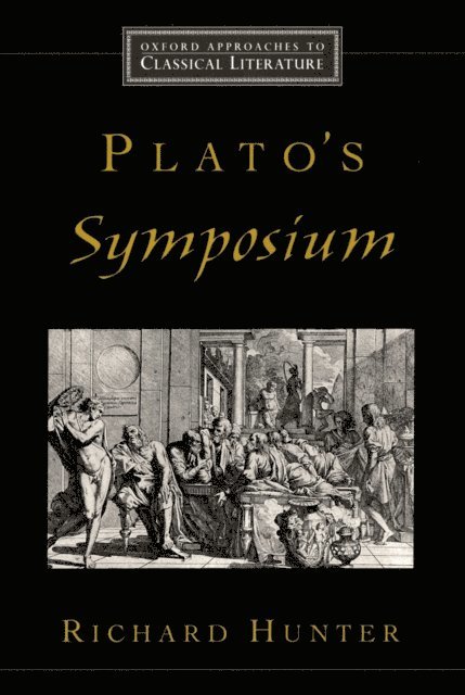 Richard Hunter - Plato's Symposium, E-bok