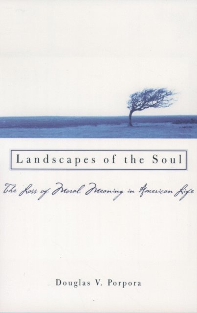 Douglas V. Porpora - Landscapes of the Soul, E-bok