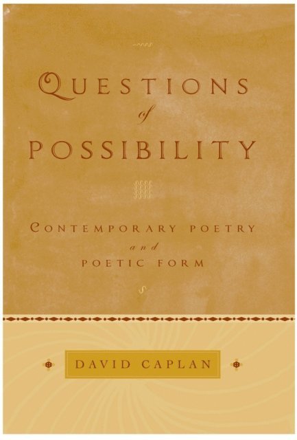 David Caplan - Questions of Possibility, E-bok