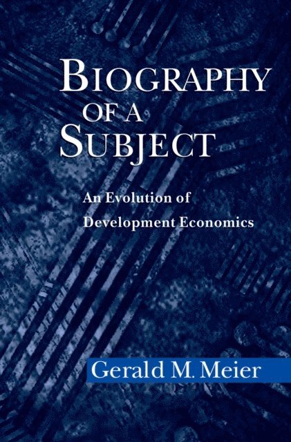 Gerald M. Meier - Biography of a Subject, E-bok