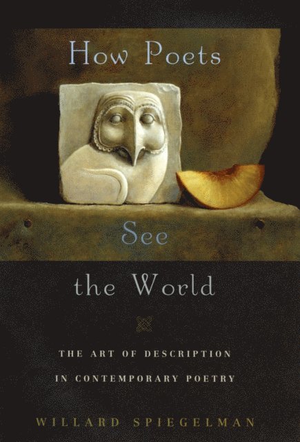 Willard Spiegelman - How Poets See the World, E-bok