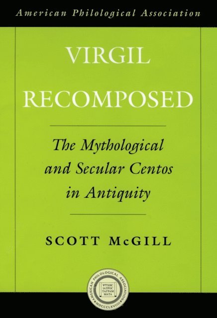 Scott McGill - Virgil Recomposed, E-bok